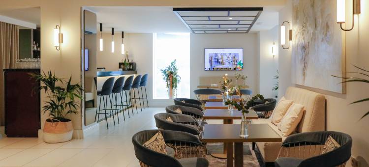 瓦伦西亚的Hospes Palau de la Mar，设计酒店成员(Hospes Palau de La Mar, Valencia, a Member of Design Hotels)图片