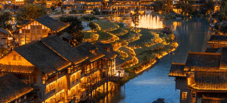 乌江寨暮山酒店二号楼图片