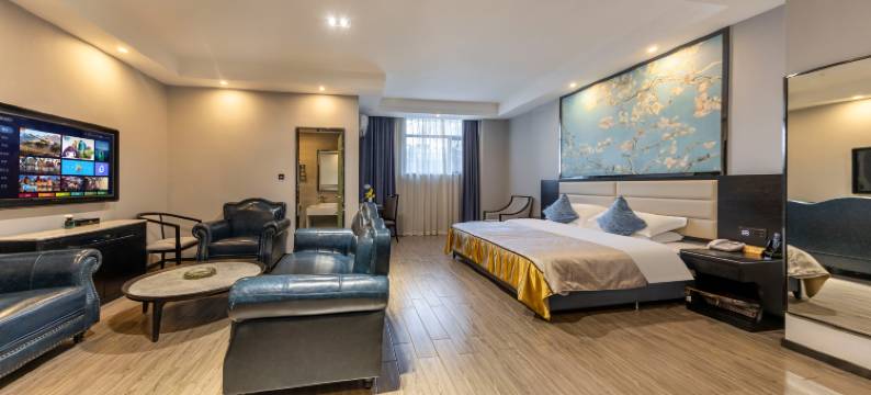 锦廷酒店(北郊客运站新疆佳音医院店)图片