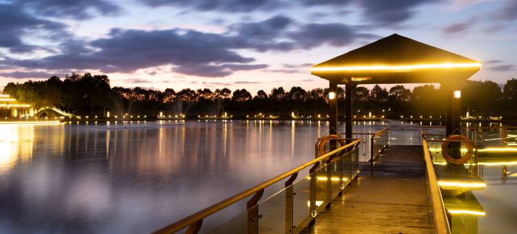 崇明岛玲珑源酒店图片