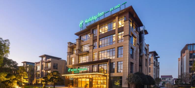 上海国际旅游度假区洲际假日酒店图片