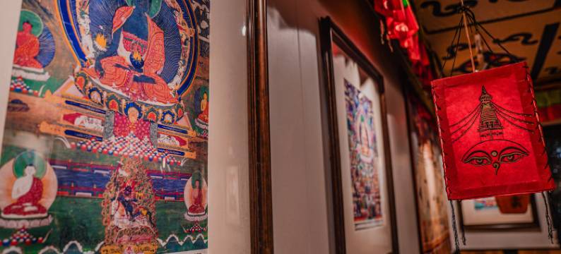 POSHPACKER 驴友记.蝉舍禅风小院(成都文殊院金牛万达广场店)图片
