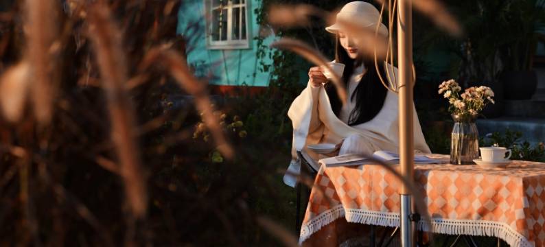 聆海·Chance Encounter庭院花园度假民宿(洱海S湾生态廊道店)图片