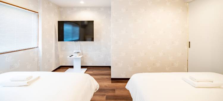 临鹤｜步行2分钟到达鹤桥站｜2浴2卫、可容纳8人(Rinka | 2-minute walk to Hakubashi Station | 2 baths, 2 toilets, sleeps 8)图片