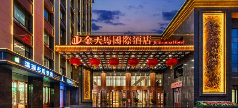 金天马国际酒店图片