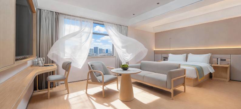 辛迪酒店(鹰潭站凯翔购物广场店)图片