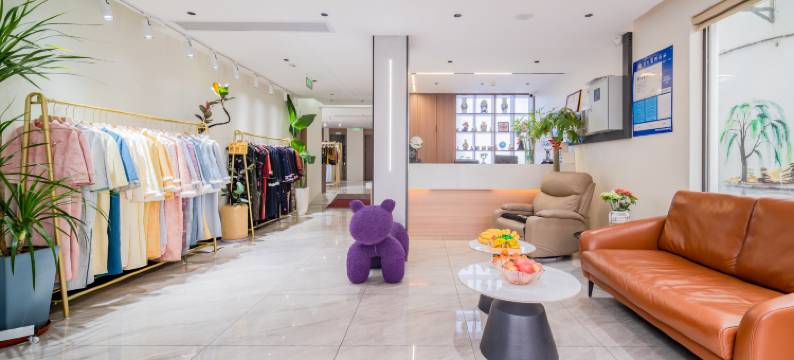 姑苏丨欢住·Modern・Chinese style酒店(苏州平江路历史街区店)图片