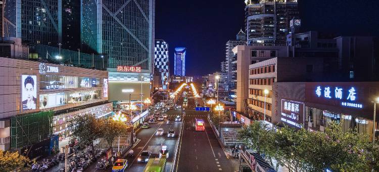 希漫酒店(柳州五星步行街音乐喷泉店)图片