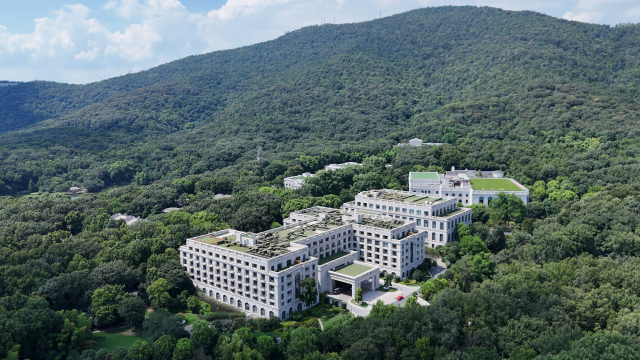 南京东郊国宾馆图片