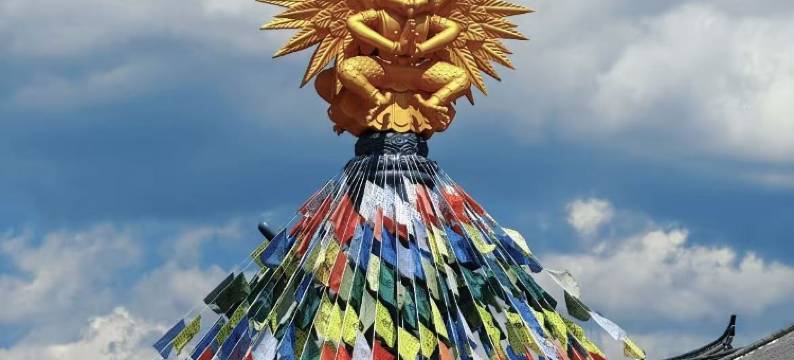 丽江·都舍·villa新中式禅意美宿图片