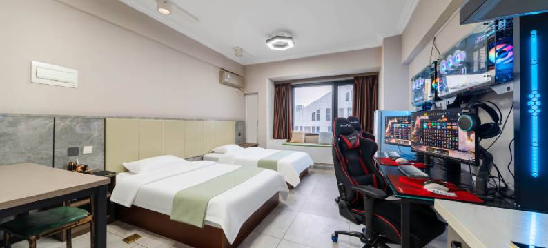 月牙商务·电竞公寓(沈阳浑南奥体中心地铁站店)图片