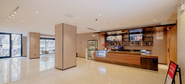 汉庭优佳酒店(西安西稍门机场大巴店)图片
