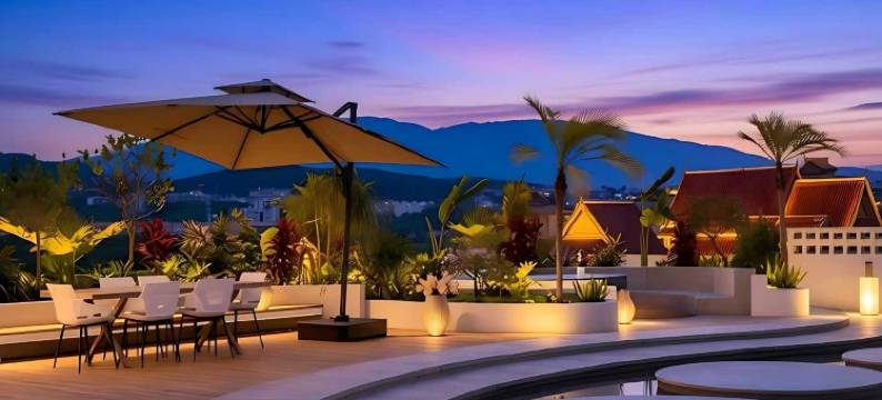 云朵蘭锦鲤花园泳池酒店(西双版纳景洪勐泐大佛寺店)图片