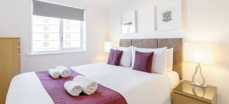 鲁姆斯派斯服务式公寓-摄政苑(Roomspace Serviced Apartments- Regents Court)图片