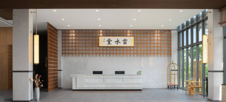 三亚南山云水堂图片