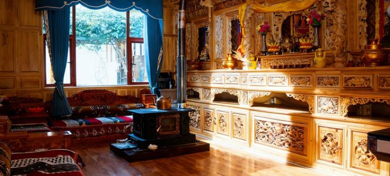 松赞桑岭・藏地山居|Shambhala Zen Suite图片