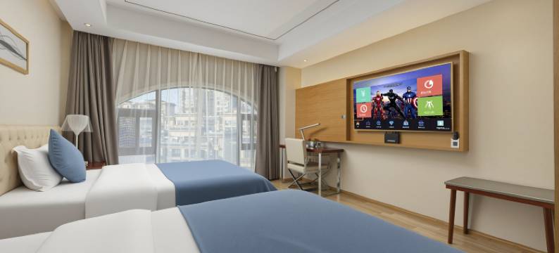 城固和悦酒店图片