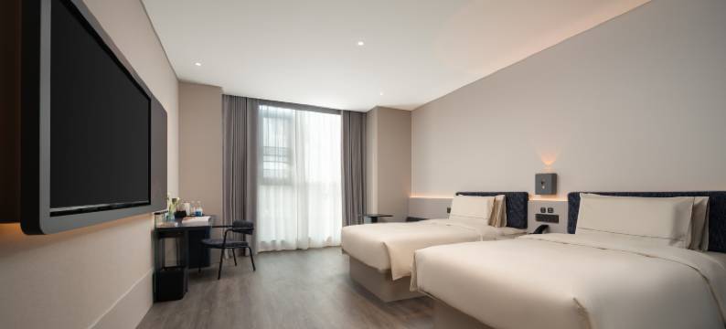 长沙岳麓山橘子洲轻居酒店图片