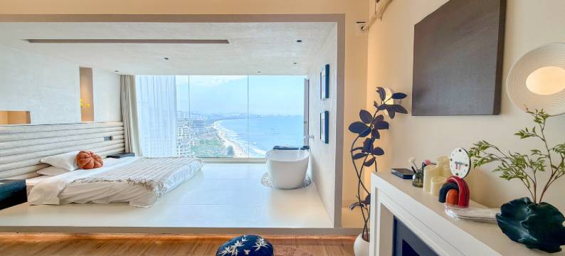 佰思特·梵高的海·度假美宿(汕尾保利金町湾店)图片