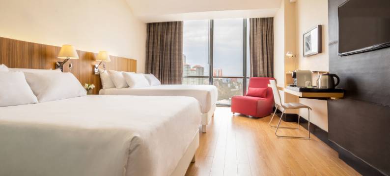 NH精选旅馆-墨西哥城圣达菲(NH Collection Santa Fe)图片