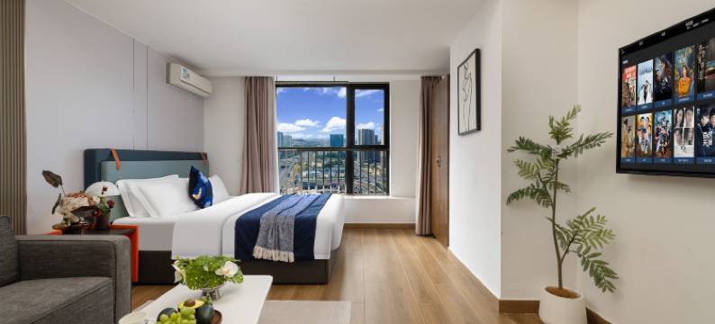 丽途·LIVETOUR城市轻居(广州萝岗万达广场苏元地铁站店)图片