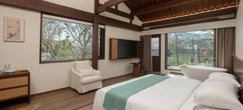 耕心堂·Hidden Garden 隐世田园设计师美宿(呈坎风景区店)图片