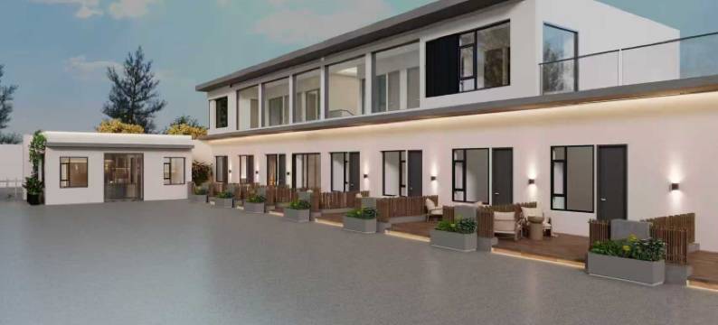 云慕·YUNMU 汤泉民宿(忻州古城店)图片