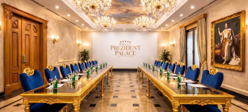 贝尔格莱德宫 - 限成人(Prezident Palace Belgrade - Luxury Boutique Hotel & Spa)图片