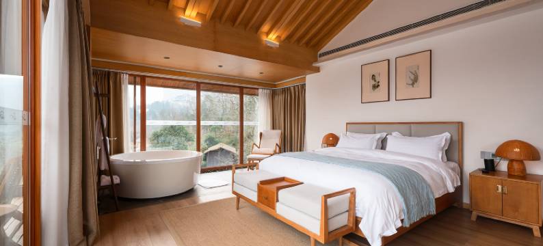 云孚里隐宿·剑山居剑门关度假民宿(剑阁双旗美村店)图片