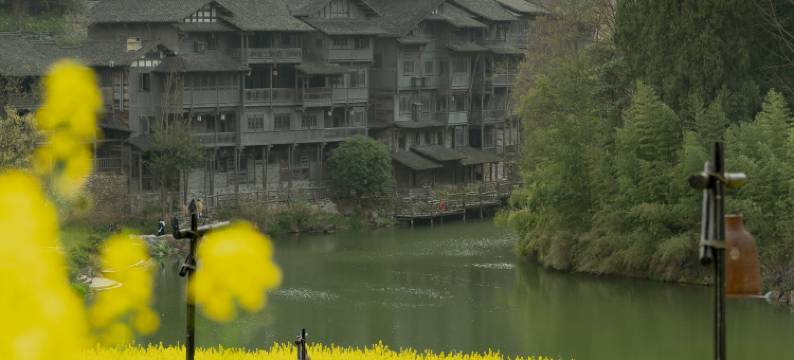 遵义乌江寨暮山酒店图片