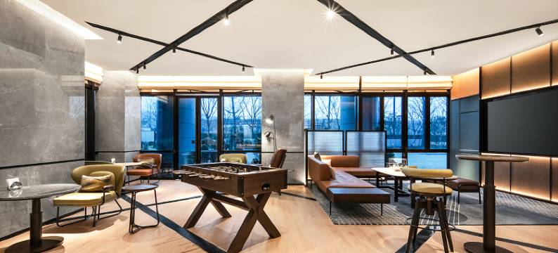 武汉光谷科技会展中心福朋喜来登酒店图片