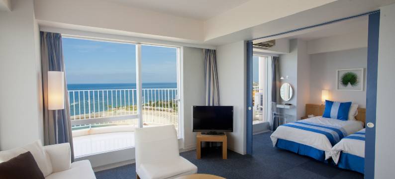 北谷冲绳海滩塔酒店(The Beach Tower Okinawa)图片