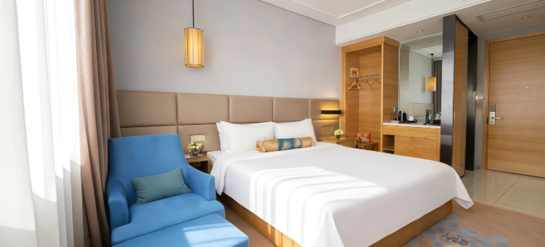 奥体国际酒店(进贤吾悦广场高铁站店)图片