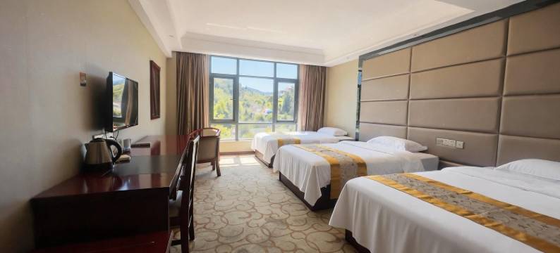 龙岩七彩蓝田度假村图片