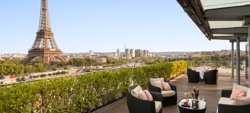 巴黎香格里拉酒店(Shangri-La Paris)图片