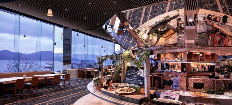 洞爷湖景乃之风度假酒店(The Lake View Toya Nonokaze Resort)图片