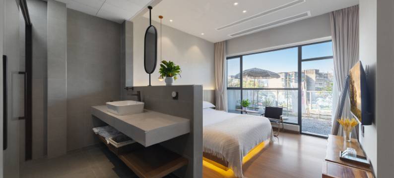 小城·几何民宿(都江堰景区南桥店)图片