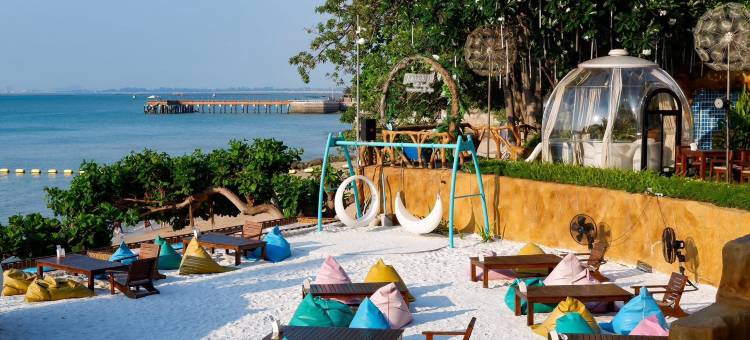 芭堤雅花园海景大酒店(Garden Cliff Resort & Spa Pattaya)图片