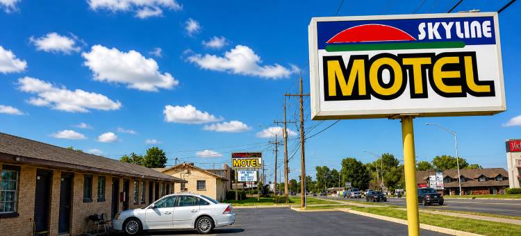 天际线汽车旅馆 巴特尔斯维尔 75号公路(Skyline Motel Bartlesville Hwy 75)图片