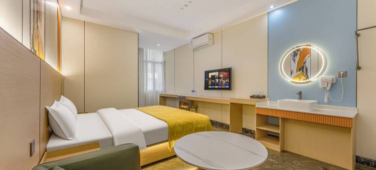 途乐·TULE HOTEL美宿(广东白云学院店)图片