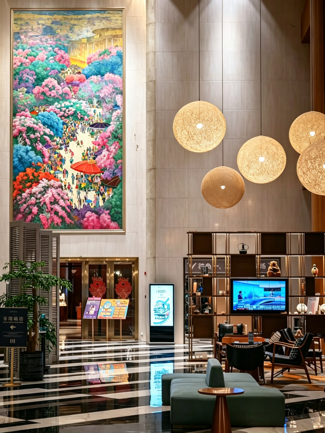 佛山王府井紫薇港逸扉酒店图片