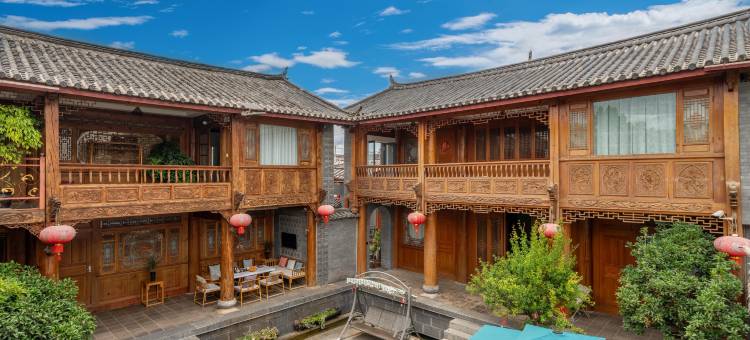 花筑·村上村宿·古城边Escape自驾旅居雪山景庭院(丽江古城区店)图片