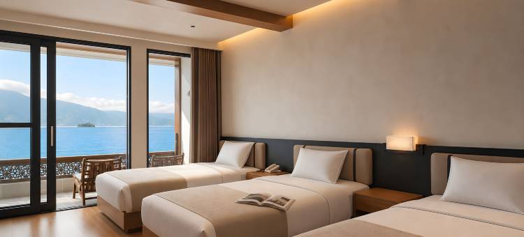 清尘·湖摇|临湖一线·全湖景设计师亲水度假庄园(大落水店)图片
