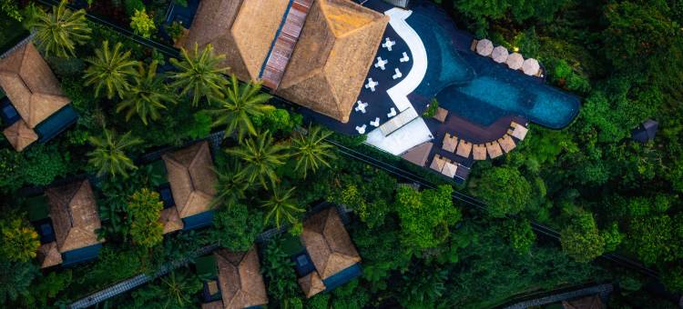巴厘岛空中花园酒店(Hanging Gardens of Bali)图片