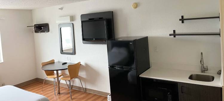 印第安纳波利斯, 印第安纳 – 绍斯波特6号酒店(Studio 6 Indianapolis, in – Southport)图片