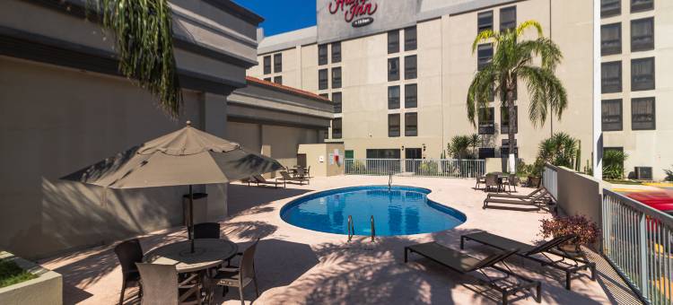 蒙特雷机场希尔顿欢朋酒店(Hampton Inn by Hilton Monterrey-Airport)图片