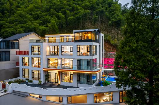 花筑·清语|Serene Valley·山境泳池·亲子度假民宿(大竹海店)图片