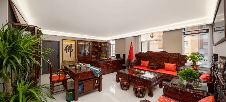 美豪怡致酒店(朔州古城崇福寺店)图片