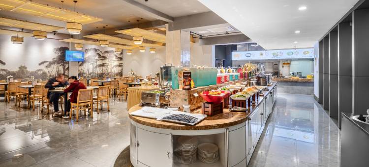 平顶山润泽园神马大酒店(鹰城广场店)图片