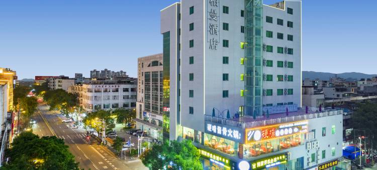 柏曼酒店(万宁市政府高铁站店)图片
